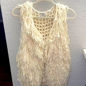 Carapace Fringe Vest